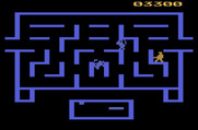 Wizard of Wor for Atari 2600 - On to the next level...