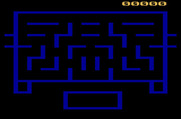Wizard of Wor for Atari 2600 - Starting screen.