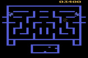 Wizard of Wor for Atari 2600 - I've been hit!