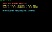 TKO Pro Boxing for IBM PC/Compatibles - Here's the boxers I have selected.