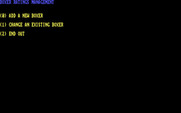 TKO Pro Boxing for IBM PC/Compatibles - You can create your own boxer or modify an existing one.