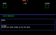 TKO Pro Boxing for IBM PC/Compatibles - Round 1 begins!