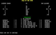 TKO Pro Boxing for IBM PC/Compatibles - Time to select some game strategies.
