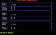 TKO Pro Boxing for IBM PC/Compatibles - Here's the scoring...