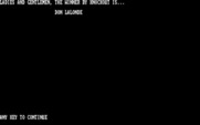 TKO Pro Boxing for IBM PC/Compatibles - Ladies and gentlemen, the winner is...