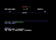 TKO Pro Boxing for Commodore 64 - The fight begins...