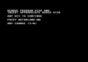 TKO Pro Boxing for Commodore 64 - Selecting the fighters. The game includes a list of active fighters you can choose from.