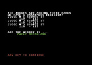 TKO Pro Boxing for Commodore 64 - And the winner is...