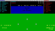 APBA Major League Players Baseball: 1990 Master Edition for IBM PC/Compatibles - Ready to begin...the national anthem plays.