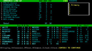 APBA Major League Players Baseball: 1990 Master Edition for IBM PC/Compatibles - Configuring the home team.