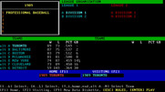 APBA Major League Players Baseball: 1990 Master Edition for IBM PC/Compatibles - Selecting the teams...