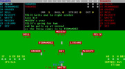 APBA Major League Players Baseball: 1990 Master Edition for IBM PC/Compatibles - Runner heads to second...