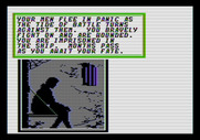 Sid Meier's Pirates! for Apple II - I lost the battle.