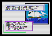 Sid Meier's Pirates! for Apple II - It's a notorious pirate!