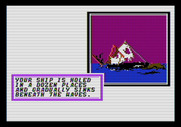 Sid Meier's Pirates! for Apple II - Uh oh, I lost that battle...