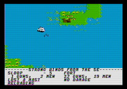 Sid Meier's Pirates! for Apple II - Fighting my way into town...