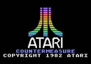 Countermeasure for Atari 5200 - Atari logo and game title.