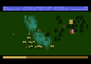 Countermeasure for Atari 5200 - Head towards the supply depots to recieve a clue to the code.