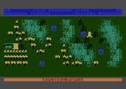 Countermeasure for Atari 5200 - Title screen.