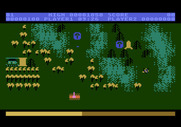 Countermeasure for Atari 5200 - The screen scrolls vertically to reveal new areas of the map.