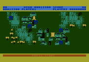 Countermeasure for Atari 5200 - Game over; The colors change in this game demo mode now.