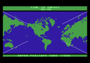 Countermeasure for Atari 5200 - The war room; you need to enter the fail safe code fast!
