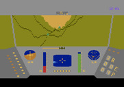 Rescue on Fractalus! for Atari 5200 - Located some stranded pilots...