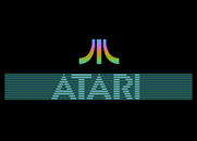 Choplifter! for Atari 7800 - Atari logo.