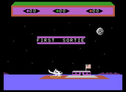 Choplifter! for ColecoVision - Game start.