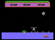 Choplifter! for ColecoVision - Rescue people, but don't get shot by the tank!