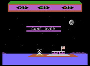 Choplifter! for ColecoVision - Game over.