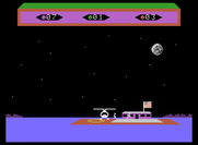 Choplifter! for ColecoVision - Made it back safely...then on to more rescuing!