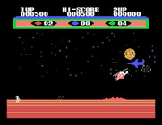 Choplifter! for Sega SG-1000 - Another plane attack!