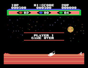 Choplifter! for Sega SG-1000 - Game over.