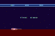 Choplifter! for Atari 5200 - Game over.