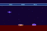 Choplifter! for Atari 5200 - I was shot down...