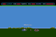 Choplifter! for Atari 8-bit - Another rescue...