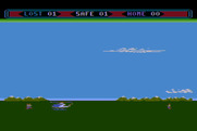 Choplifter! for Atari 8-bit - A rescue begins...