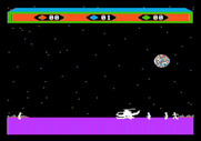 Choplifter! for Apple II - A rescue begins...