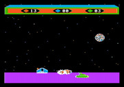 Choplifter! for Apple II - A tank got me!