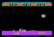 Choplifter! for Apple II - Under attack, I need to take off now!