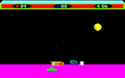 Choplifter! for Fujitsu FM-7 - A crash!