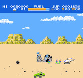 Choplifter! for NES / Famicom - A rescue begins, but watch out for the tanks!