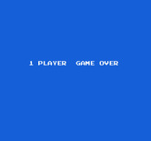 Choplifter! for NES / Famicom - Game over.