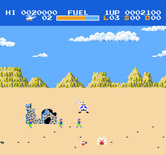 Choplifter! for NES / Famicom - Tanks destroyed!