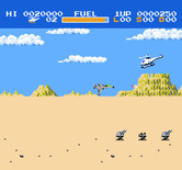 Choplifter! for NES / Famicom - Watch out for that plane!