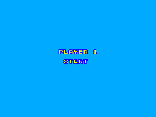 Choplifter! Sega Master System Screenshot: Ready to begin!