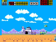 Choplifter! for Sega Master System - A rescue underway!