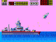 Choplifter! for Sega Master System - Game demo.