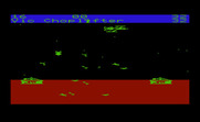 Choplifter! for Commodore VIC-20 - Crash! I was hit...